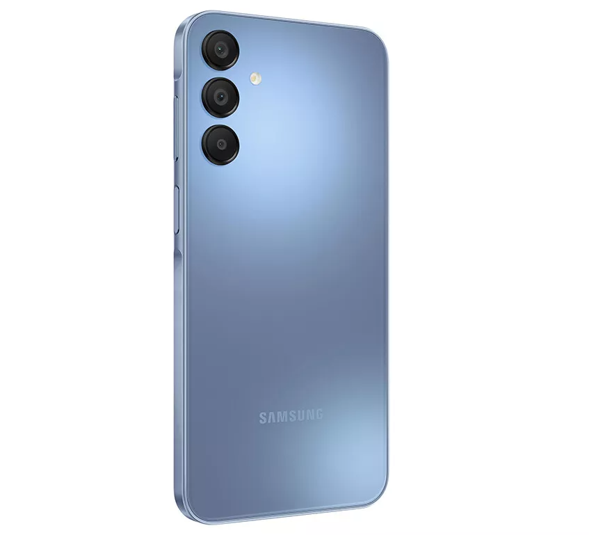 Samsung Galaxy A15 5G SM-A155F/DSN LTE 128GB Smartphone Handy NEU &OVP EU Spec inkl Passende Hülle (durchsichtig) & Glas Schutz
