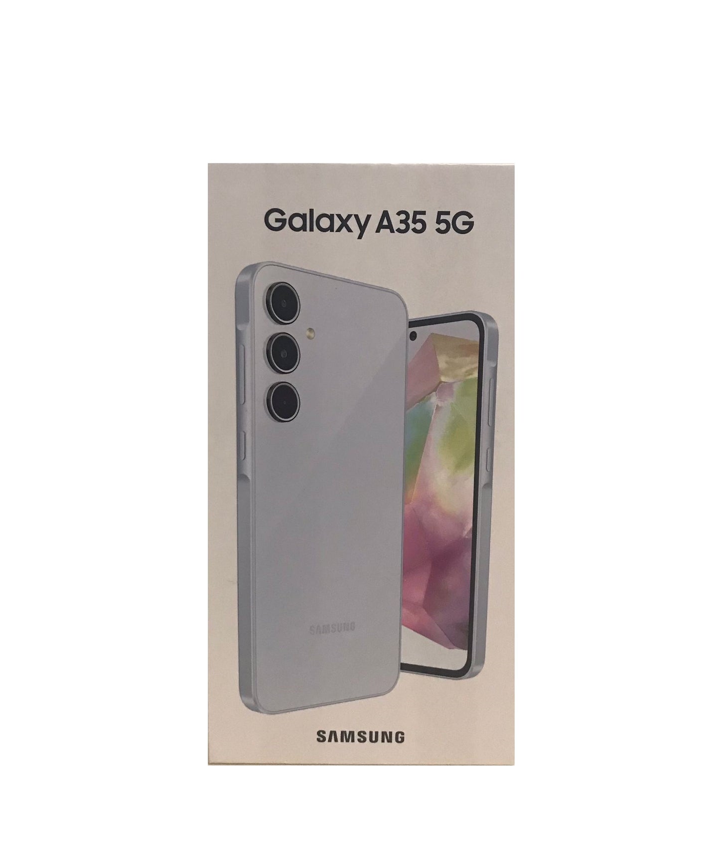 Samsung Galaxy A35 A356 5G 128GB 6GB RAM Marineblau Awesome / Iceblue NEU