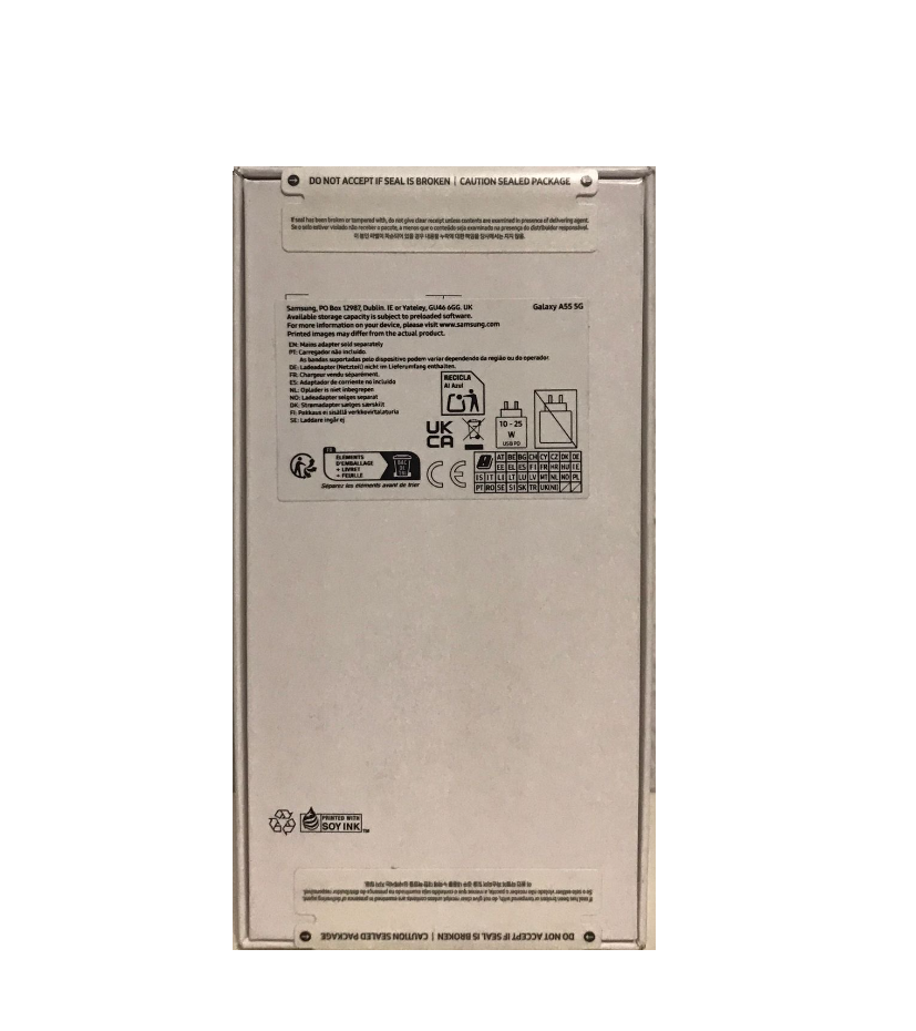 Samsung Galaxy A55 5G Smartphone 128GB / 256 GB Awesome Navy NEU & OVP