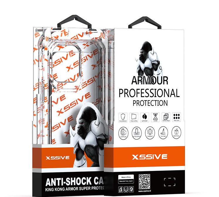 Xssive Anti Shock Hülle Durchsichtig Back Cover iPhone 16 Pro Max NEU Top Angebot