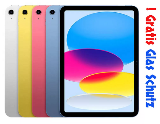 Apple iPad 10. Generation 2022 64GB 10,9 zoll Wi-Fi iOS Tablet NEU