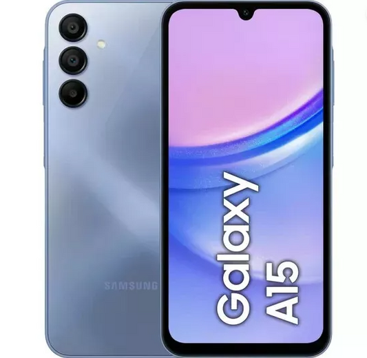 Samsung Galaxy A15 128GB LTE SM-A155F 4GB Dual-Sim Schwarz Blue Blau NEU EU