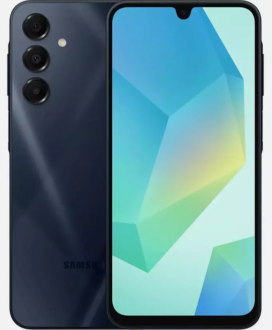 Samsung Galaxy A16 5G 128GB SM-A166 Dual SIM Blue Black Schwarz Ohne Simlock Blau NEU (EU)
